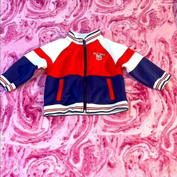 Tommy Hilfiger Other - Toddler Tommy Hilfiger Red, White, and Blue Jacket